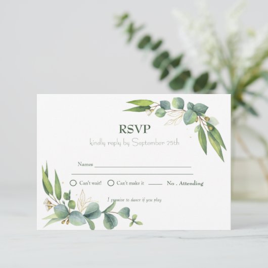 Minimale roze vogelgriep op zaterdag RSVP (Staand voorkant)