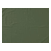 Minimale Rustieke Donkergroene Boerderij Kerstmis Tafelkleed (Voorkant (Horizontaal))