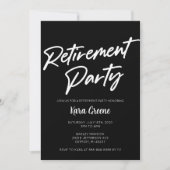 Minimale rusttijd zwart-wit kaart (Voorkant)