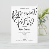 Minimale rusttijd zwart-wit kaart (Staand voorkant)