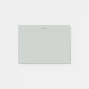 Minimale Sage Green Memo Planner Post-it Post-it® Notes