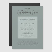 Minimale salie huwelijksviering van liefde