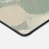 Minimale saliegroene patroon bureaumat (Hoek)