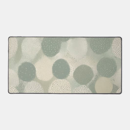 Minimale saliegroene patroon bureaumat