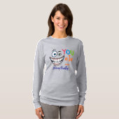 Minimale Sarcastische Quote T-shirt (Voorkant volledig)
