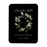 Minimale Save the Date Groene Krans