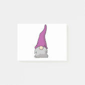 Minimale Scandinavische gnome Post-it® Notes (Voorkant)