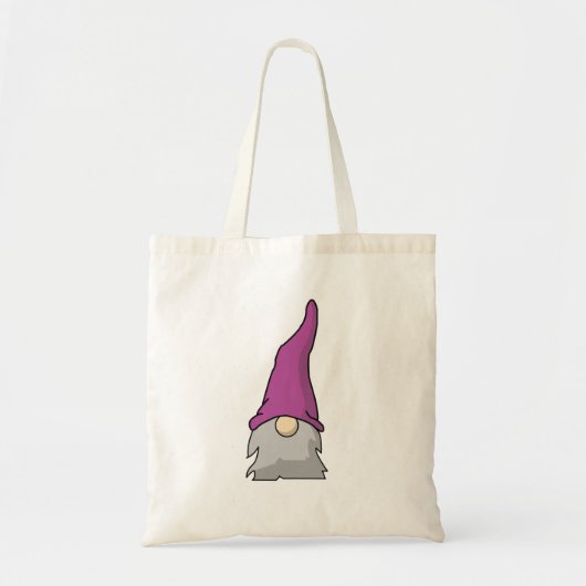 Minimale Scandinavische gnome Tote Bag (Voorkant)