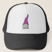 Minimale Scandinavische gnome Trucker Pet (Voorkant)