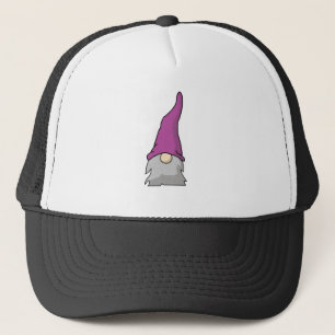Minimale Scandinavische gnome Trucker Pet