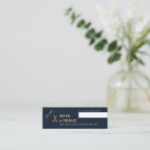 Minimale schaarste van de miniverwijzing van de St Mini Visitekaartje (Staand voorkant)