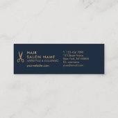 Minimale schaarste van de miniverwijzing van de St Mini Visitekaartje (Achterkant)