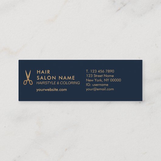 Minimale schaarste van de miniverwijzing van de St Mini Visitekaartje (Achterkant)