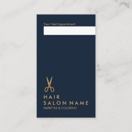 Minimale schaarste, verticale aanduiding visitekaartje