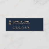 Minimale schaarste voor piekgeluid Mini Loyalty Mini Visitekaartje (Voorkant)