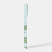 Minimale schattige kikker iPhone 15 case (Rechterkant)