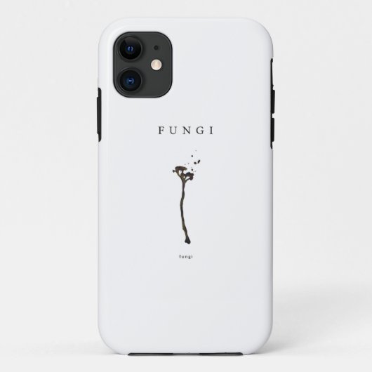 minimale schimmel esthetische lijn kunst natuur co Case-Mate iPhone case (Achterkant)