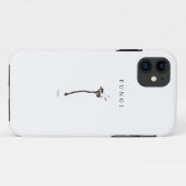 minimale schimmel esthetische lijn kunst natuur co Case-Mate iPhone case (Achterkant (horizontaal))
