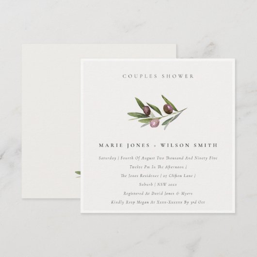 Minimale schoeisel voor olie- en oliefabrieken van bedankkaart (Voorkant / Achterkant)