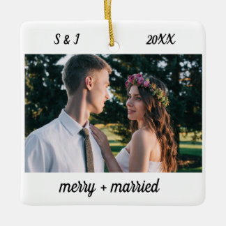 Minimale schrijfmachine | Foto van Merry en Marrie Keramisch Ornament