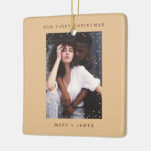 Minimale schrijfmachine | Foto van Merry en Marrie Keramisch Ornament (Links)