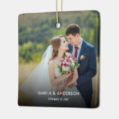 Minimale schrijfmachine | Foto van Merry en Marrie Keramisch Ornament (Links)