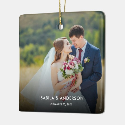 Minimale schrijfmachine | Foto van Merry en Marrie Keramisch Ornament (Links)