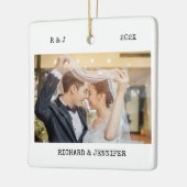 Minimale schrijfmachine | Nieuwe foto van Trendy Keramisch Ornament (Links)