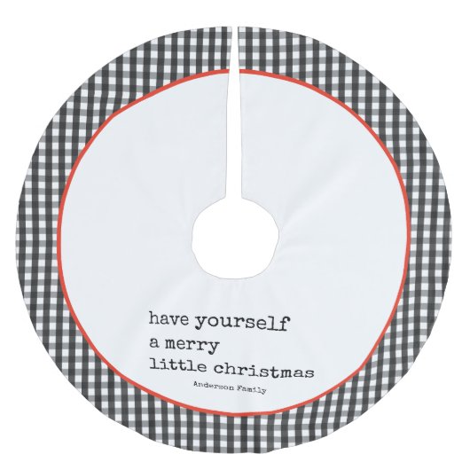 Minimale schrijfmachinefunctionaliteit met fijne k kerstboom rok (Voorkant)