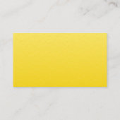 Minimale schrijver van legant Trendy Gold Foil Visitekaartje (Achterkant)