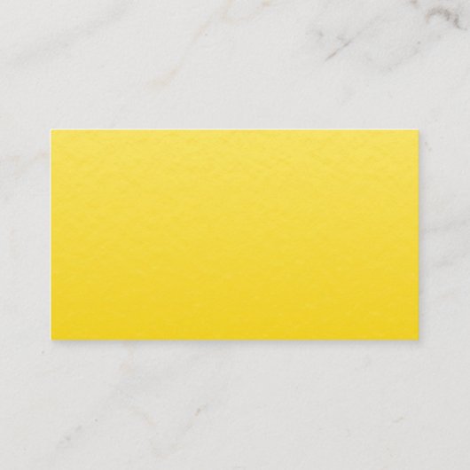 Minimale schrijver van legant Trendy Gold Foil Visitekaartje (Achterkant)