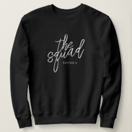 Minimale script De Squad Bruidsmeisje Custom Trui