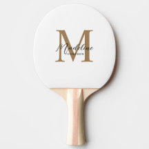 Minimale script kalligrafie gouden monogram
