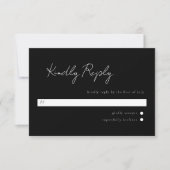 Minimale Script Rsvp (Voorkant)