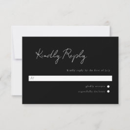 Minimale Script Rsvp