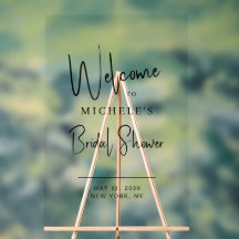 Minimale script typografie Bruiloft Welkom