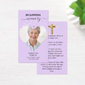 Minimale scriptherfst Bladwijzer Visitekaartje (Bureau)