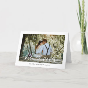 Minimale scriptliefhebber Ziehier zijn stemkaart Kaart