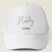 Minimale scriptnaam Hubby Trucker Pet (Voorkant)