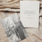 Minimale scriptplatte foto met dank aan uw kaart