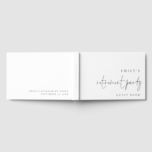 Minimale scriptrustpartij gastenboek (Volledig)