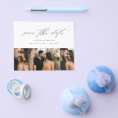 Minimale scripts voor budgetbeheer 3 Photo Save th Flyer (Enkel)