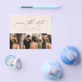 Minimale scripts voor budgetbeheer 3 Photo Save th Flyer (Enkel)