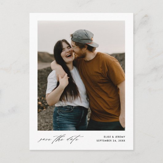 Minimale scriptweduwen waarop de datum kan worden  aankondigingskaart (Voorkant)