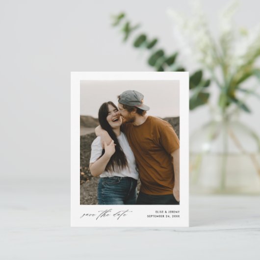 Minimale scriptweduwen waarop de datum kan worden aankondigingskaart (Staand voorkant)