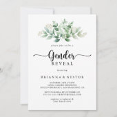 Minimale seksepartij Eucalyptus Kaart (Voorkant)