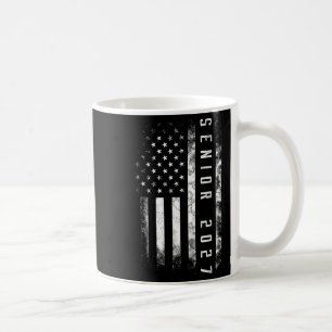 Minimale Senior 2027 Amerikaanse Vlag VS Koffiemok
