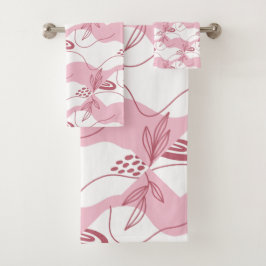 Minimale set handdoeken voor patroonpatronen