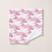 Minimale set handdoeken voor patroonpatronen (Wasdoekje)