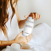 Minimale set Shampoo-label